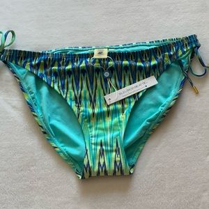 BLEU BY ROD BEATTIE Tie-Side Hipster Bikini Bottom